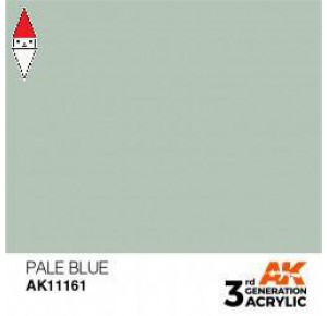 , , , ACRILICO MODELLISMO AK INTERACTIVE PALE BLUE 17ML
