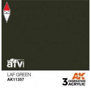 , , , ACRILICO MODELLISMO AK INTERACTIVE LAF GREEN