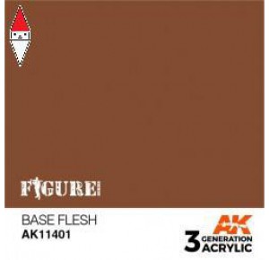 , , , ACRILICO MODELLISMO AK INTERACTIVE BASE FLESH
