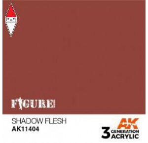 , , , ACRILICO MODELLISMO AK INTERACTIVE SHADOW FLESH