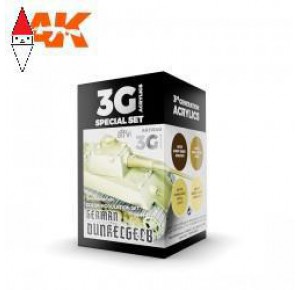, , , ACRILICO MODELLISMO AK INTERACTIVE MODULATION GERMAN DUNKELGELB