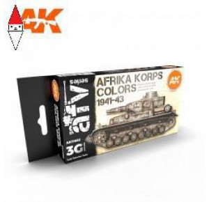 , , , ACRILICO MODELLISMO AK INTERACTIVE AFRIKA KORPS