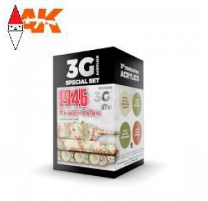 , , , ACRILICO MODELLISMO AK INTERACTIVE PANZER COLORS 1946