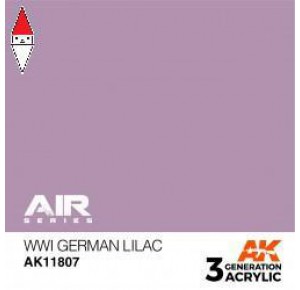 , , , ACRILICO MODELLISMO AK INTERACTIVE WWI GERMAN LILAC