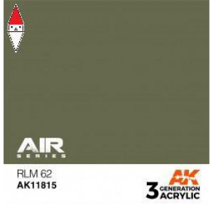 , , , ACRILICO MODELLISMO AK INTERACTIVE RLM 62