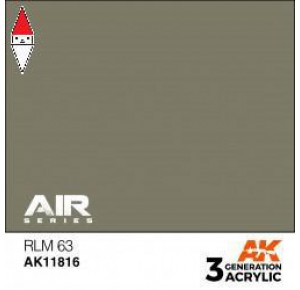 , , , ACRILICO MODELLISMO AK INTERACTIVE RLM 63