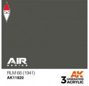 , , , ACRILICO MODELLISMO AK INTERACTIVE RLM 66 (1941)