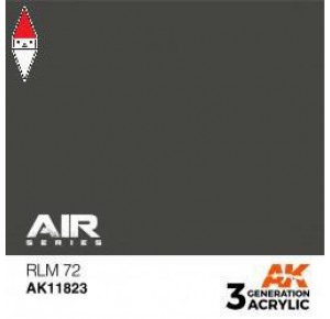 , , , ACRILICO MODELLISMO AK INTERACTIVE RLM 72