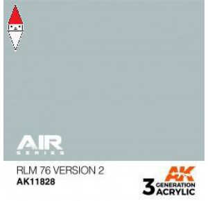 , , , ACRILICO MODELLISMO AK INTERACTIVE RLM 76 VERSION 2