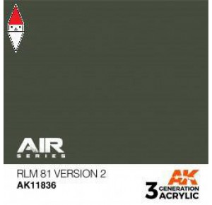 , , , ACRILICO MODELLISMO AK INTERACTIVE RLM 81 VERSION 2