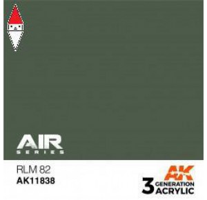 , , , ACRILICO MODELLISMO AK INTERACTIVE RLM 82