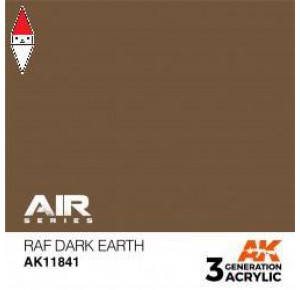 , , , ACRILICO MODELLISMO AK INTERACTIVE RAF DARK EARTH