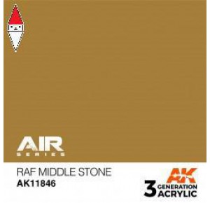 , , , ACRILICO MODELLISMO AK INTERACTIVE RAF MIDDLE STONE