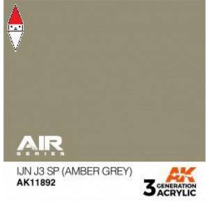 , , , ACRILICO MODELLISMO AK INTERACTIVE IJN J3 SP (AMBER GREY)