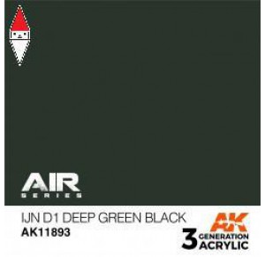 , , , ACRILICO MODELLISMO AK INTERACTIVE IJN D1 DEEP GREEN BLACK