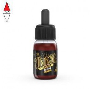 , , , ACRILICO MODELLISMO AK INTERACTIVE CRIMSON - THE INKS 30ML