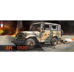 , , , AK INTERACTIVE 1/35 FJ43 SUV WITH HARD TOP