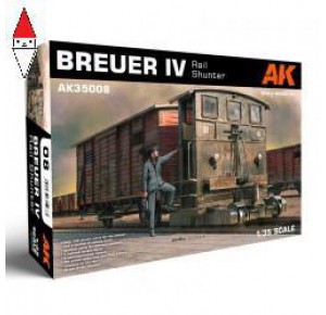 , , , AK INTERACTIVE 1/35 BREUER IV RAIL SHUNTER