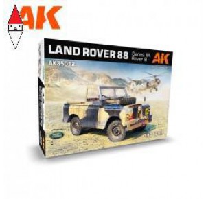 , , , AK INTERACTIVE 1/35 LAND ROVER 88 SERIES IIA ROVER 8