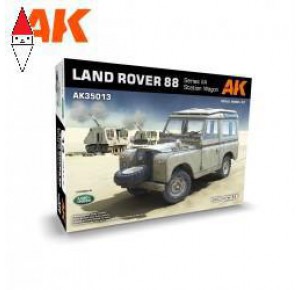 , , , AK INTERACTIVE 1/35 LAND ROVER 88 SERIES IIA -STATION WAGON