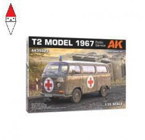 , , , AK INTERACTIVE 1/35 T2 MODEL 1967 PUBLIC SERVICE