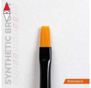 , , , AK INTERACTIVE SYNTHETIC BRUSH - FLAT 2