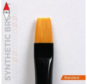, , , AK INTERACTIVE SYNTHETIC BRUSH - FLAT 4