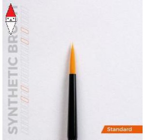 , , , AK INTERACTIVE SYNTHETIC BRUSH - ROUND 2