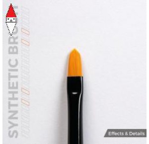 , , , AK INTERACTIVE SYNTHETIC BRUSH - HAMMER