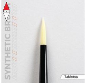 , , , AK INTERACTIVE SYNTHETIC TABLETOP BRUSH - 2