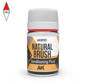 , , , AK INTERACTIVE NATURAL BRUSH CONDITION FLUID