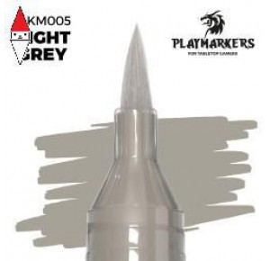 , , , ACRILICO MODELLISMO AK INTERACTIVE LIGHT GREY - PLAYMARKERS