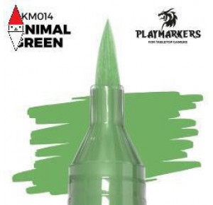 , , , ACRILICO MODELLISMO AK INTERACTIVE ANIMAL GREEN - PLAYMARKERS