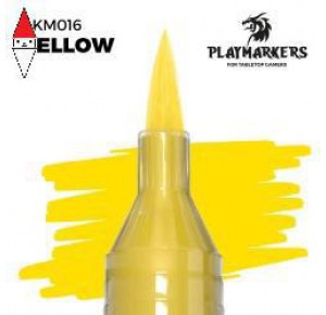 , , , ACRILICO MODELLISMO AK INTERACTIVE YELLOW - PLAYMARKERS