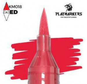 , , , ACRILICO MODELLISMO AK INTERACTIVE RED - PLAYMARKERS