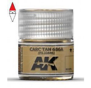 , , , ACRILICO MODELLISMO AK INTERACTIVE CARC TAN 686A 10ML