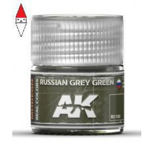 , , , ACRILICO MODELLISMO AK INTERACTIVE RUSSIAN GREY GREEN 10ML