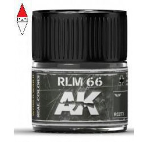 , , , ACRILICO MODELLISMO AK INTERACTIVE RLM 66 10ML