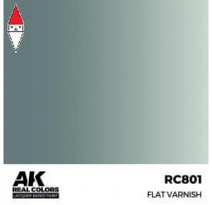 , , , LACQUER PAINT MODELLISMO AK INTERACTIVE FLAT VARNISH 17ML
