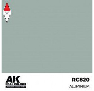 , , , LACQUER PAINT MODELLISMO AK INTERACTIVE ALUMINIUM 17ML