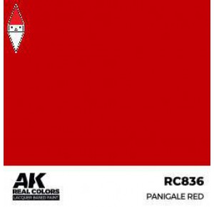 , , , LACQUER PAINT MODELLISMO AK INTERACTIVE PANIGALE RED 17ML