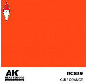 , , , LACQUER PAINT MODELLISMO AK INTERACTIVE GULF ORANGE 17ML