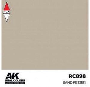 , , , LACQUER PAINT MODELLISMO AK INTERACTIVE SAND FS 33531 17ML