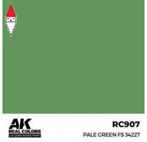 , , , LACQUER PAINT MODELLISMO AK INTERACTIVE PALE GREEN FS 34227 17ML
