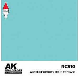 , , , LACQUER PAINT MODELLISMO AK INTERACTIVE AIR SUPERIORITY BLUE FS 35450 17ML