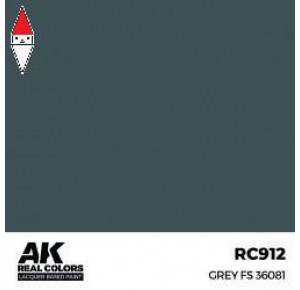 , , , LACQUER PAINT MODELLISMO AK INTERACTIVE GREY FS 36081 17ML