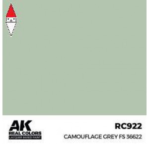 , , , LACQUER PAINT MODELLISMO AK INTERACTIVE CAMOUFLAGE GREY FS 36622 17ML