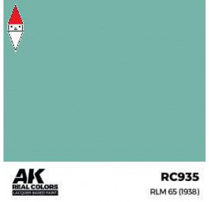 , , , LACQUER PAINT MODELLISMO AK INTERACTIVE RLM 65 (1938) 17ML