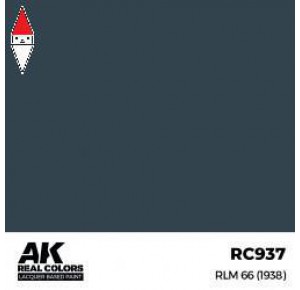 , , , LACQUER PAINT MODELLISMO AK INTERACTIVE RLM 66 (1938) 17ML