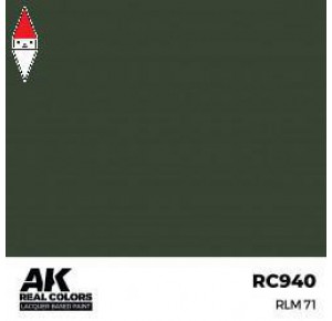 , , , LACQUER PAINT MODELLISMO AK INTERACTIVE RLM 71 17ML